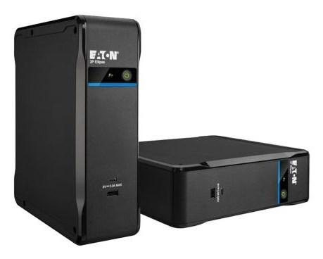 Eaton 3P Ellipse UPS 0,7 kVA / 420 W - 4 udtag, offline billede