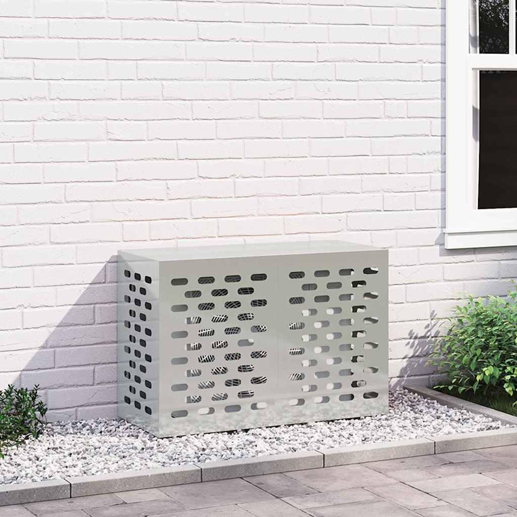 Air Conditioner Cover Stål - Galvaniseret stål / 90 x 40 x 60 cm