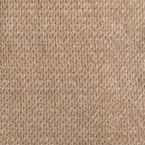 Solsejl trekant 3×3×3 m - HDPE 160 g/m², gråbrun