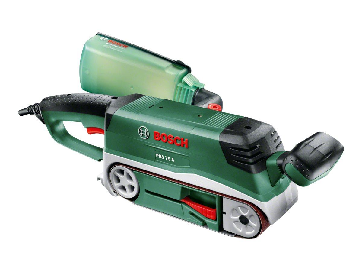Bosch PBS 75 AE bæltesliber 750 W - 75×533 mm billede