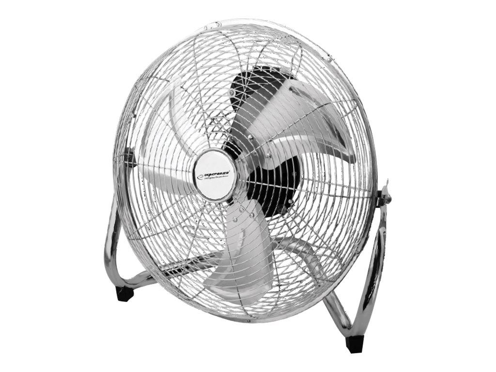 Esperanza CYCLONE bordventilator 45 cm - grå/sølv