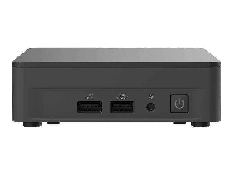 ASUS NUC 13 Pro Slim Kit mini PC - Core i7-1370PE, barebone uden RAM/SSD/OS billede