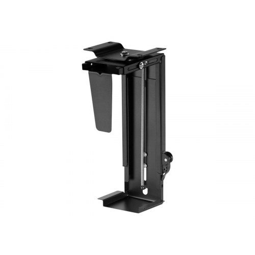 DIGITUS DA-90411 pc-holder til skrivebord - Easy-Locking, sort
