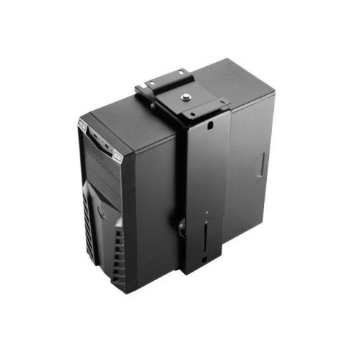 DIGITUS DA-90411 pc-holder til skrivebord - Easy-Locking, sort