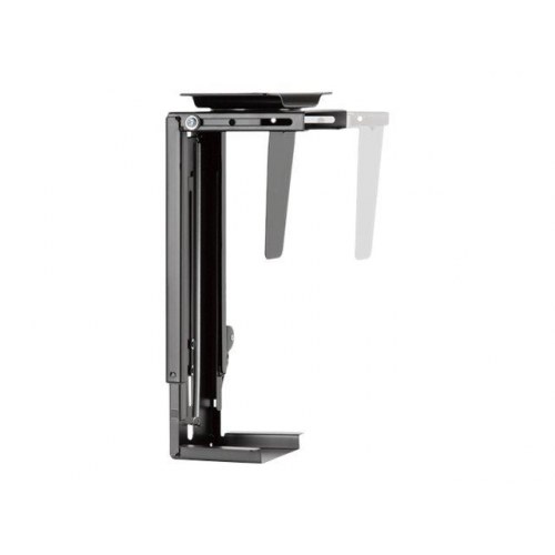 DIGITUS DA-90411 pc-holder til skrivebord - Easy-Locking, sort