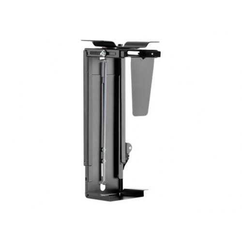 DIGITUS DA-90411 pc-holder til skrivebord - Easy-Locking, sort