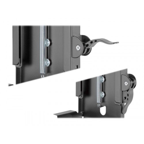 DIGITUS DA-90411 pc-holder til skrivebord - Easy-Locking, sort