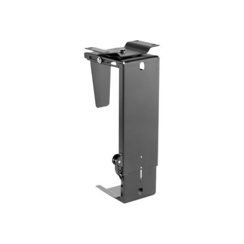 DIGITUS DA-90411 pc-holder til skrivebord - Easy-Locking, sort