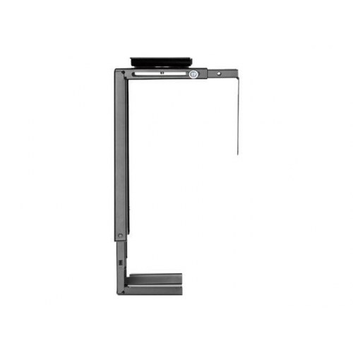 DIGITUS DA-90411 pc-holder til skrivebord - Easy-Locking, sort