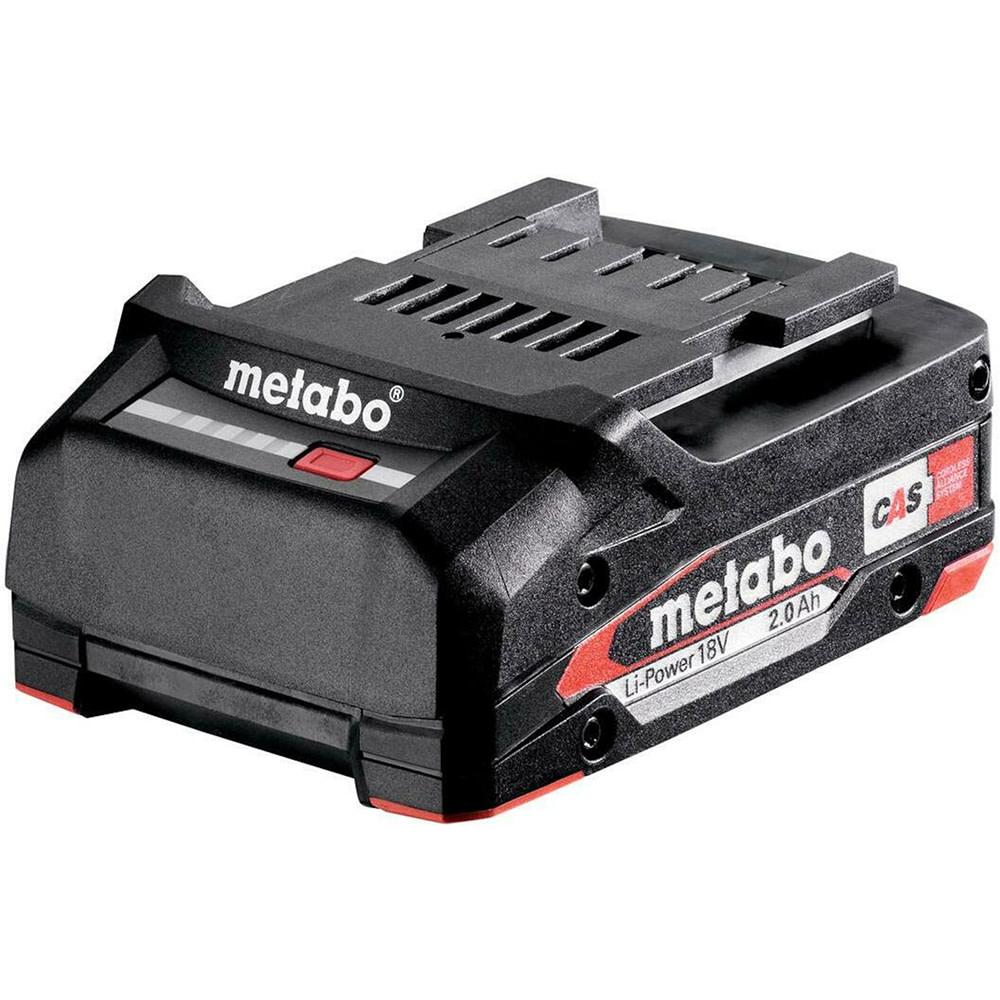 Metabo 18 V Li-Ion batteri 2,0 Ah - 625026000 billede