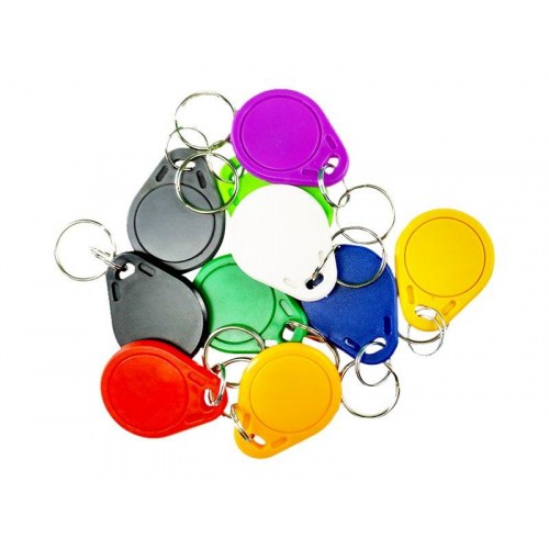 go-e RFID-nøgletag – pakke med 10 til Charger HOME+ og HOMEfix