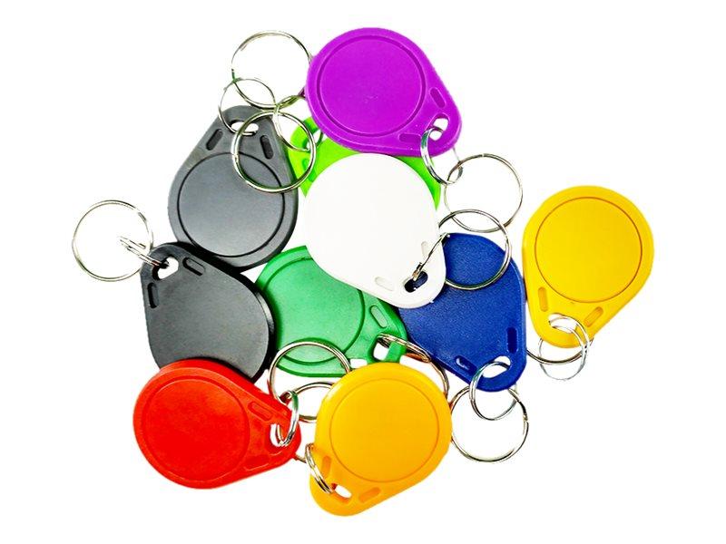 go-e RFID-nøgletag – pakke med 10 til Charger HOME+ og HOMEfix