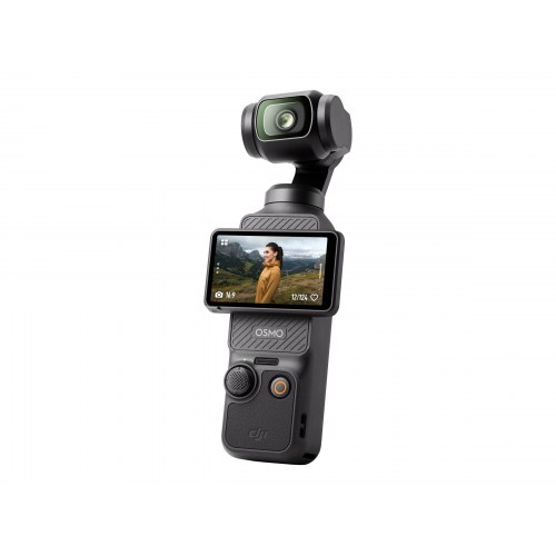 DJI Osmo Pocket 3 - 4K actionkamera (kun enhed)