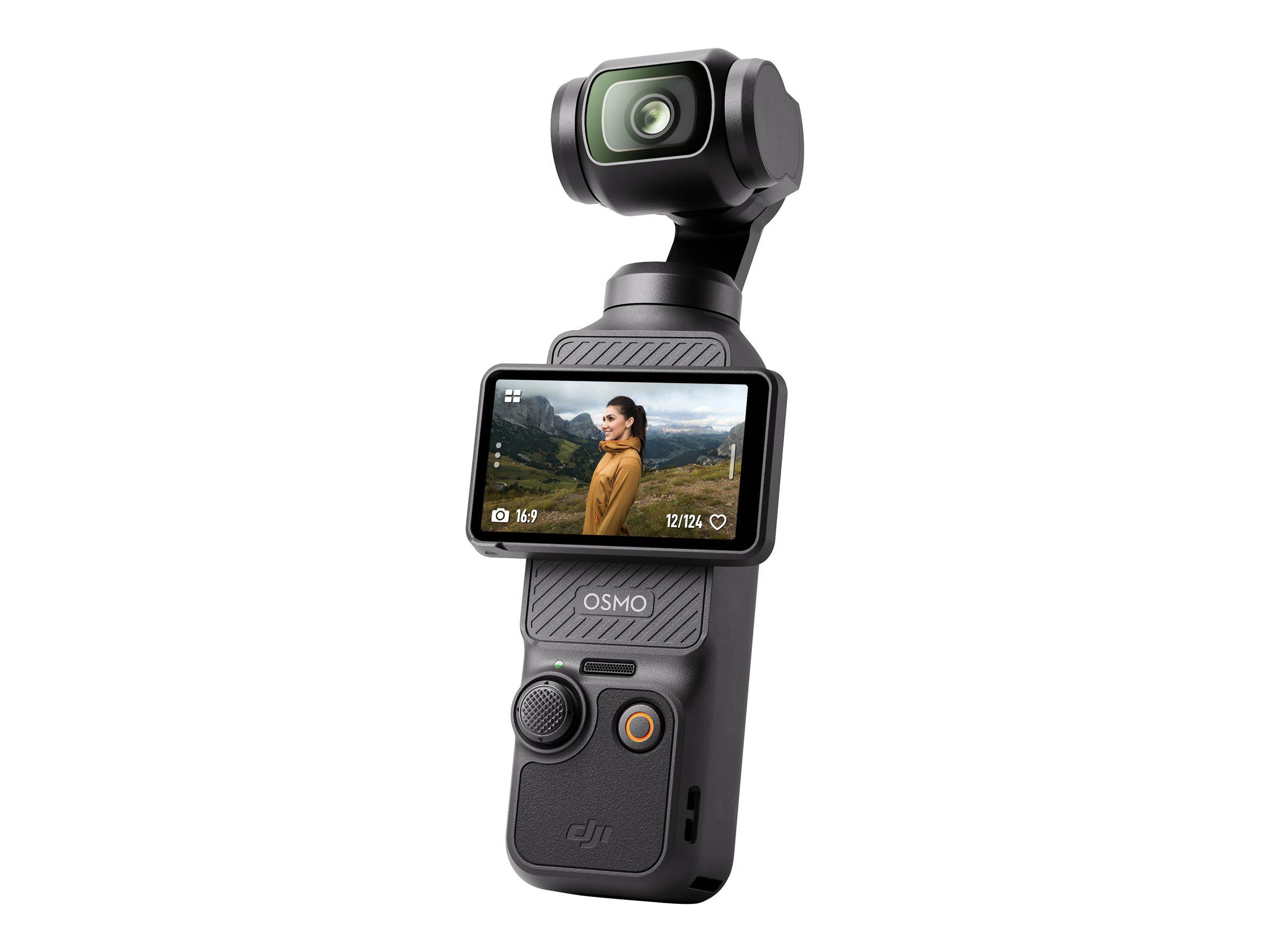 DJI Osmo Pocket 3 - 4K actionkamera (kun enhed)
