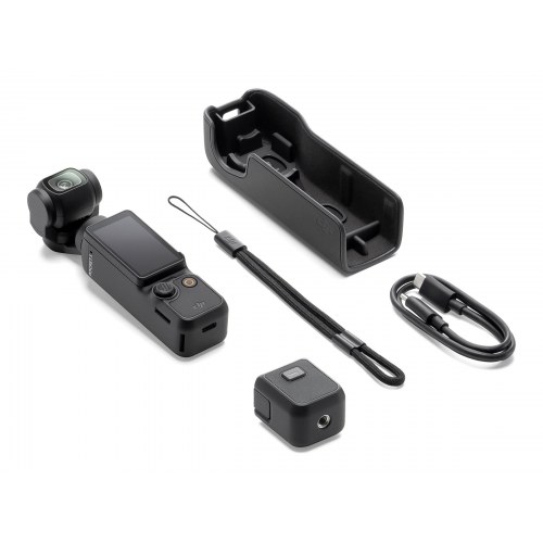 DJI Osmo Pocket 3 - 4K actionkamera (kun enhed)