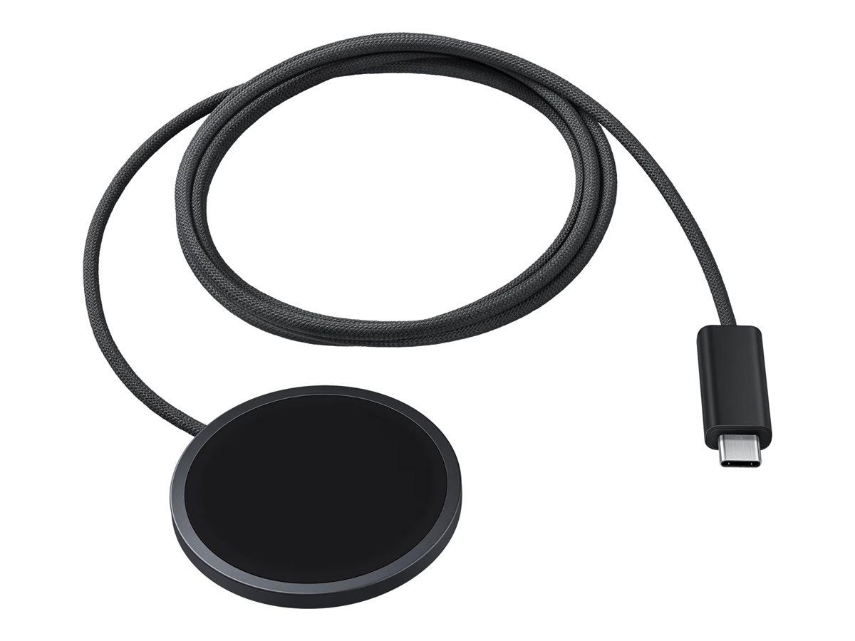 Samsung EP-P2900 magnetisk trådløs oplader 25 W – mørkegrå billede