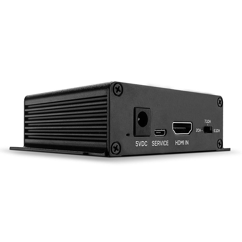 LINDY HDMI 4K60 Audio Extractor - lydudtrækker til HDMI billede