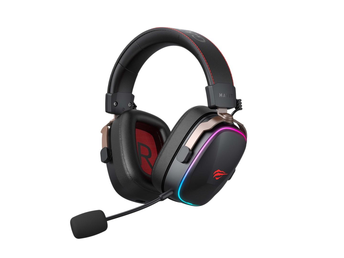 Havit H2039BG headphones/headset Wired Head-band Gaming