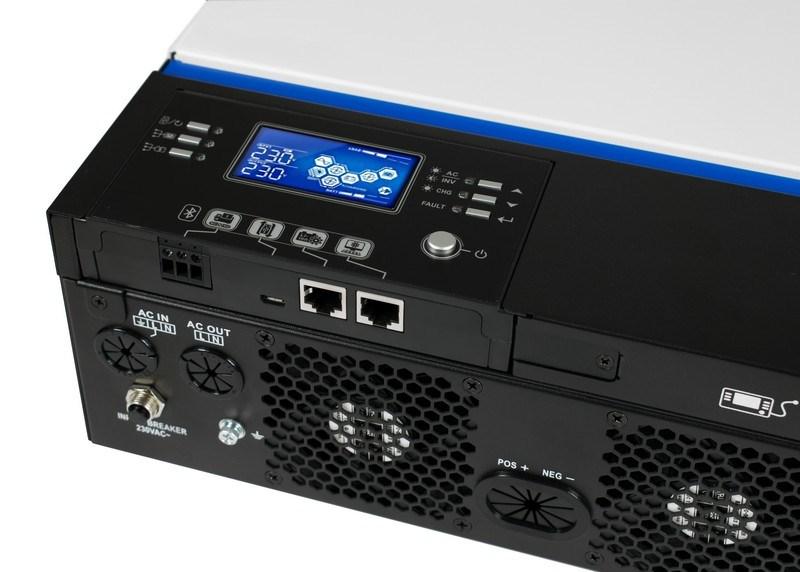 AZO Digital ESB 6KW-24 off-grid hybrid solcelle-vekselretter 24 V, 6.000 VA