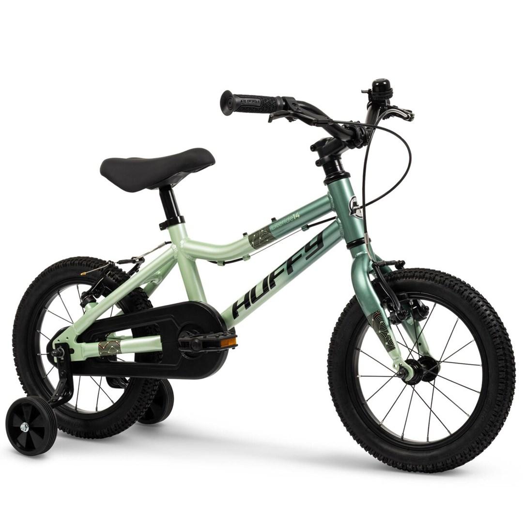 Rower dzieciecy Huffy Literide Alu 14 zielony (24205W)