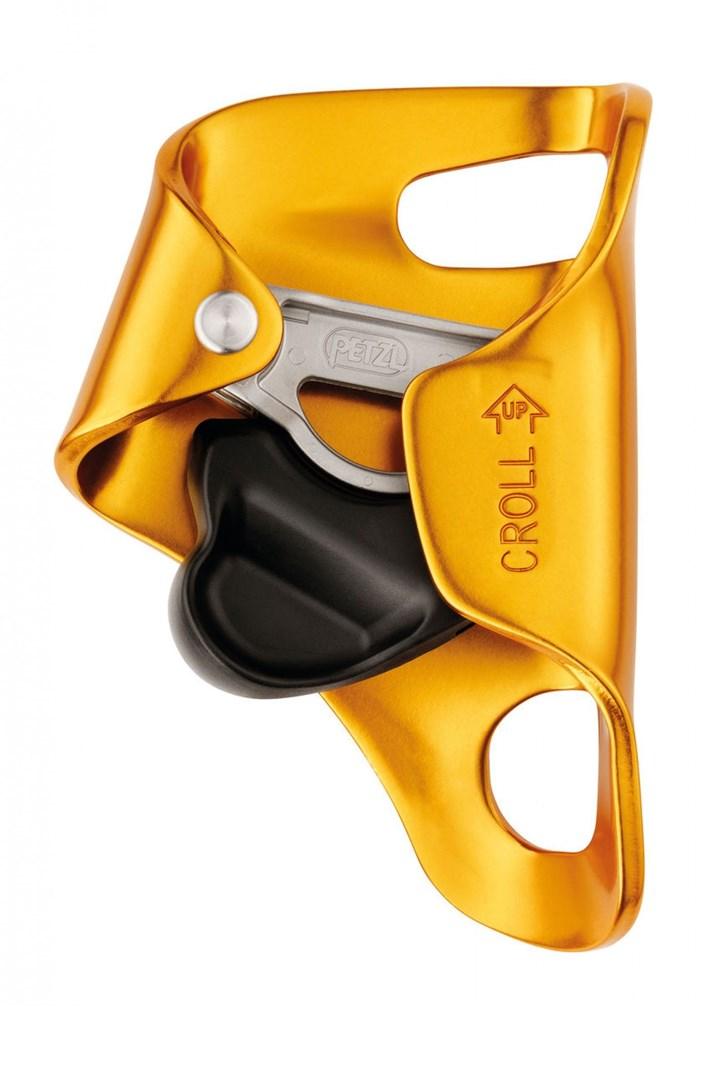 Petzl Croll L - brystklemmer til rebklatring
