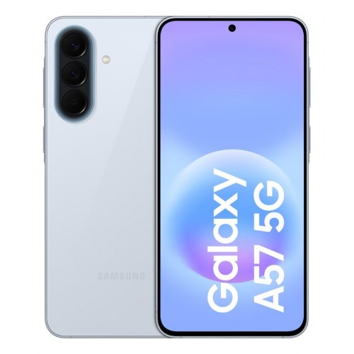 Samsung Galaxy A57 5G 6,7" 8/256 GB – Icy Blue dual-SIM smartphone
