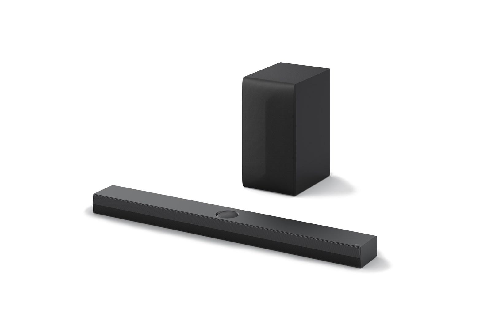 LG S70TY, 3.1.1 kanaler, 400 W, DTS, DTS Digital Surround, DTS-HD HR, DTS-HD Master Audio, DTS:X, Dolby Atmos, Dolby Digital,..., Bass Blast, Bass Blast+, Spil, Film, Sport, Standard, 120 W, 6 ohm (O)