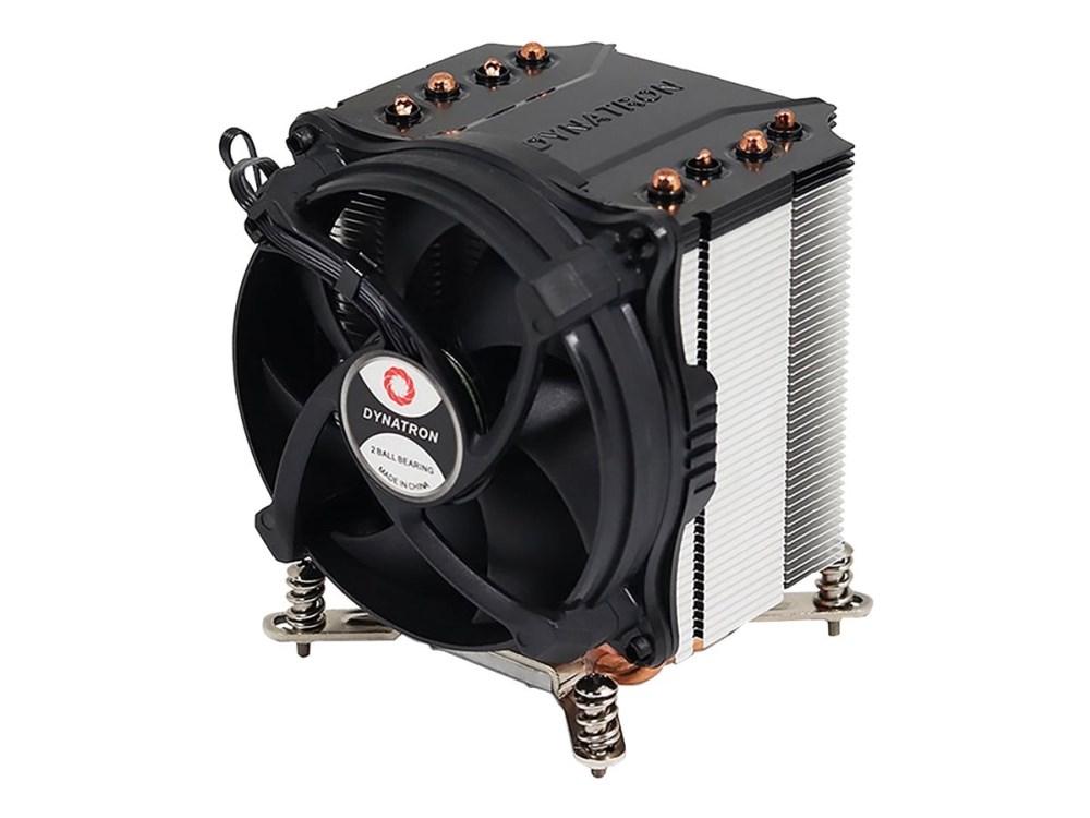 Inter-Tech Køler Q-6 - 3U aktiv CPU-køler til Intel LGA 1700 (retail) billede