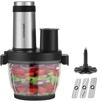 CONCEPT RM3300 foodprocessor 2 l – sort