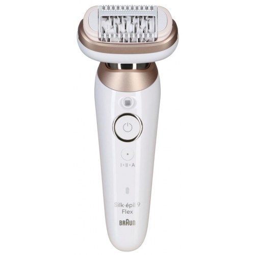 Braun Silk-épil 9 Flex 9-360 epilator - 3D hoved, 40 pincetter, rosa/hvid