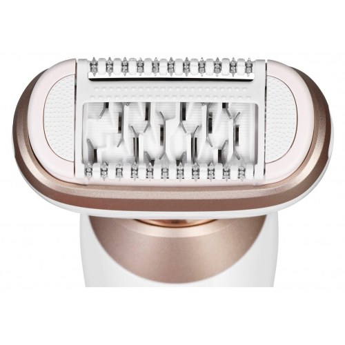 Braun Silk-épil 9 Flex 9-360 epilator - 3D hoved, 40 pincetter, rosa/hvid