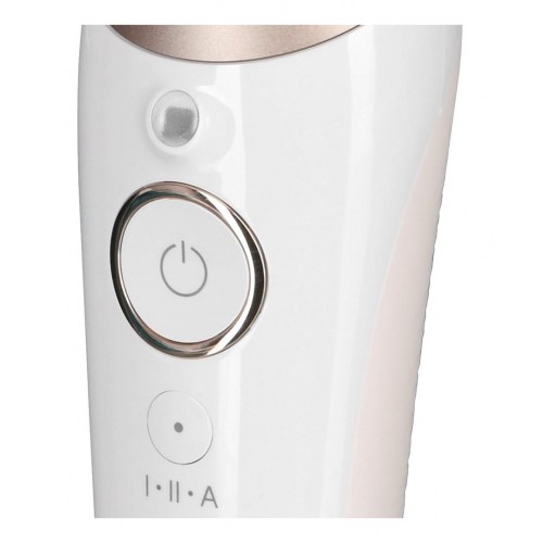 Braun Silk-épil 9 Flex 9-360 epilator - 3D hoved, 40 pincetter, rosa/hvid