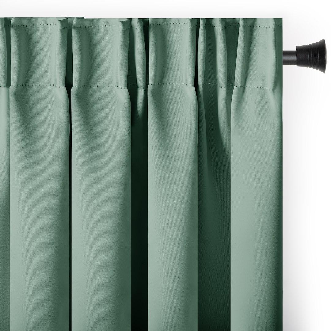Mørklægningsgardin blackout 140×270 cm - mintgrøn, AmeliaHome