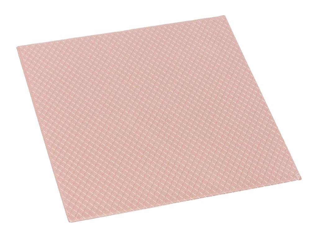 Thermal Grizzly Minus Pad 8 - termisk pad 1-pack, rødbrun 1,5 mm (10 × 10 cm) billede