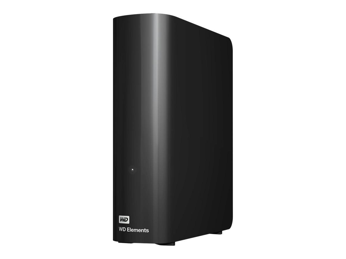 Western Digital WD Elements Desktop ekstern harddisk 22 TB - USB 3.0 billede