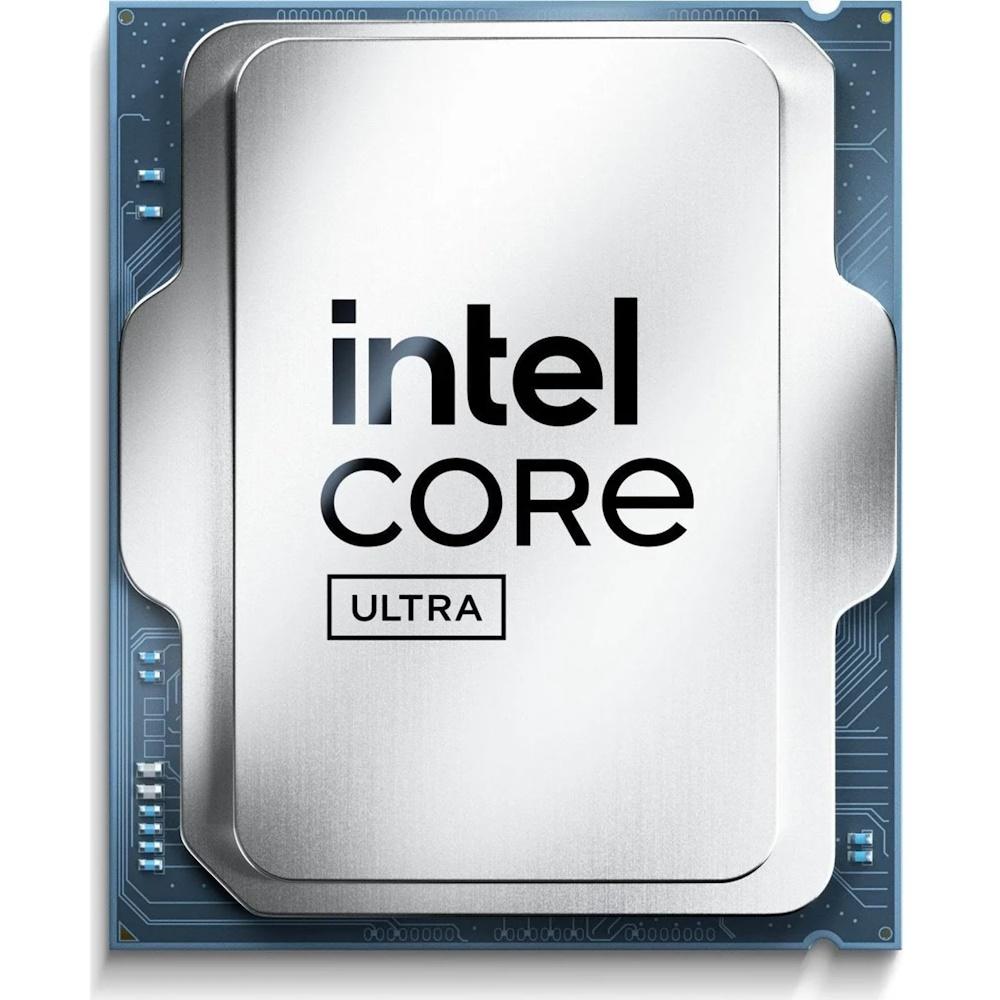 Intel Core Ultra 5 250K Plus Arrow Lake CPU - 5,3 GHz, 18 kerner, LGA1851 (TRAY uden køler) billede