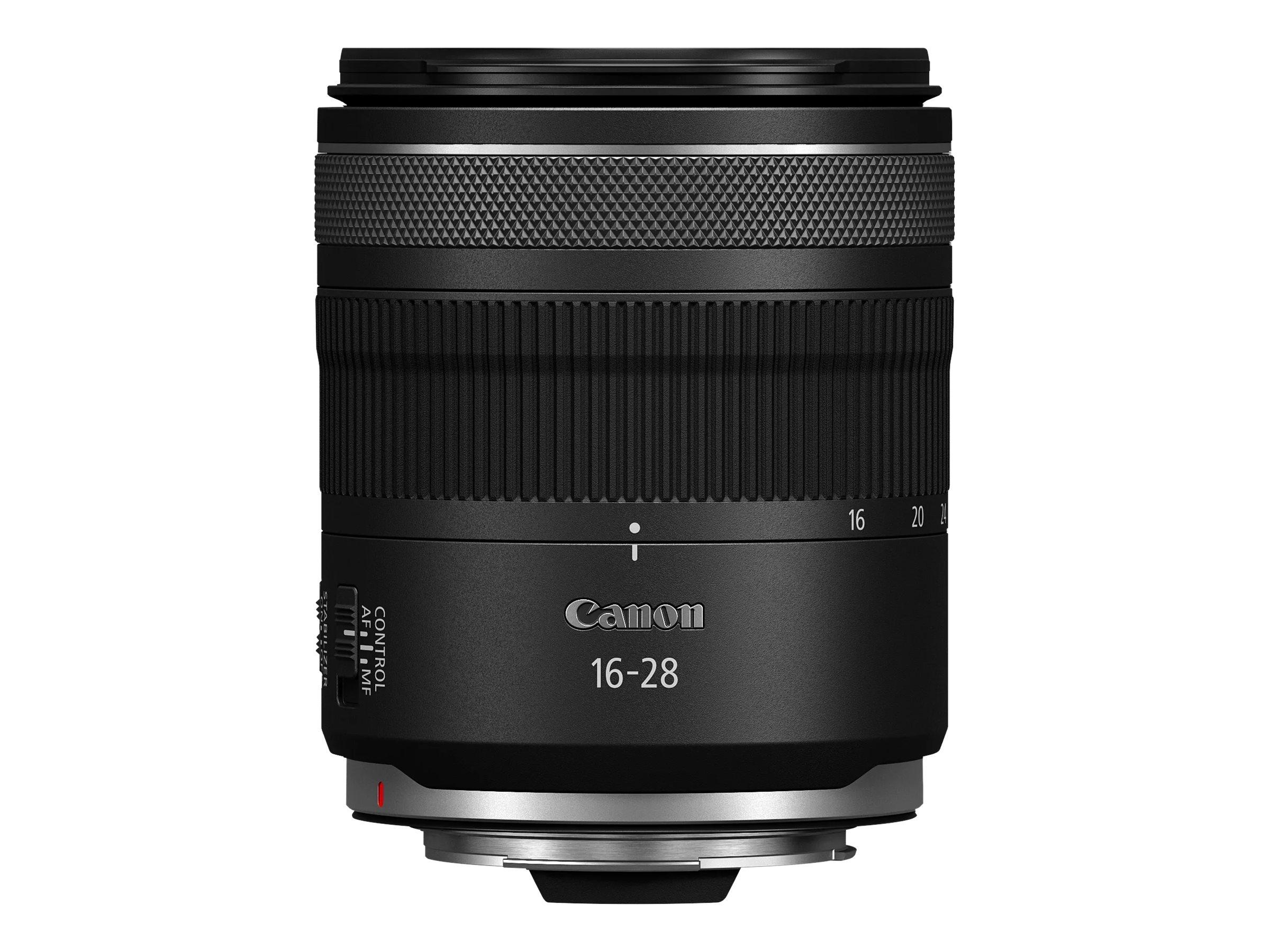 Canon RF 16-28mm f/2,8 IS STM - vidvinkel zoomobjektiv