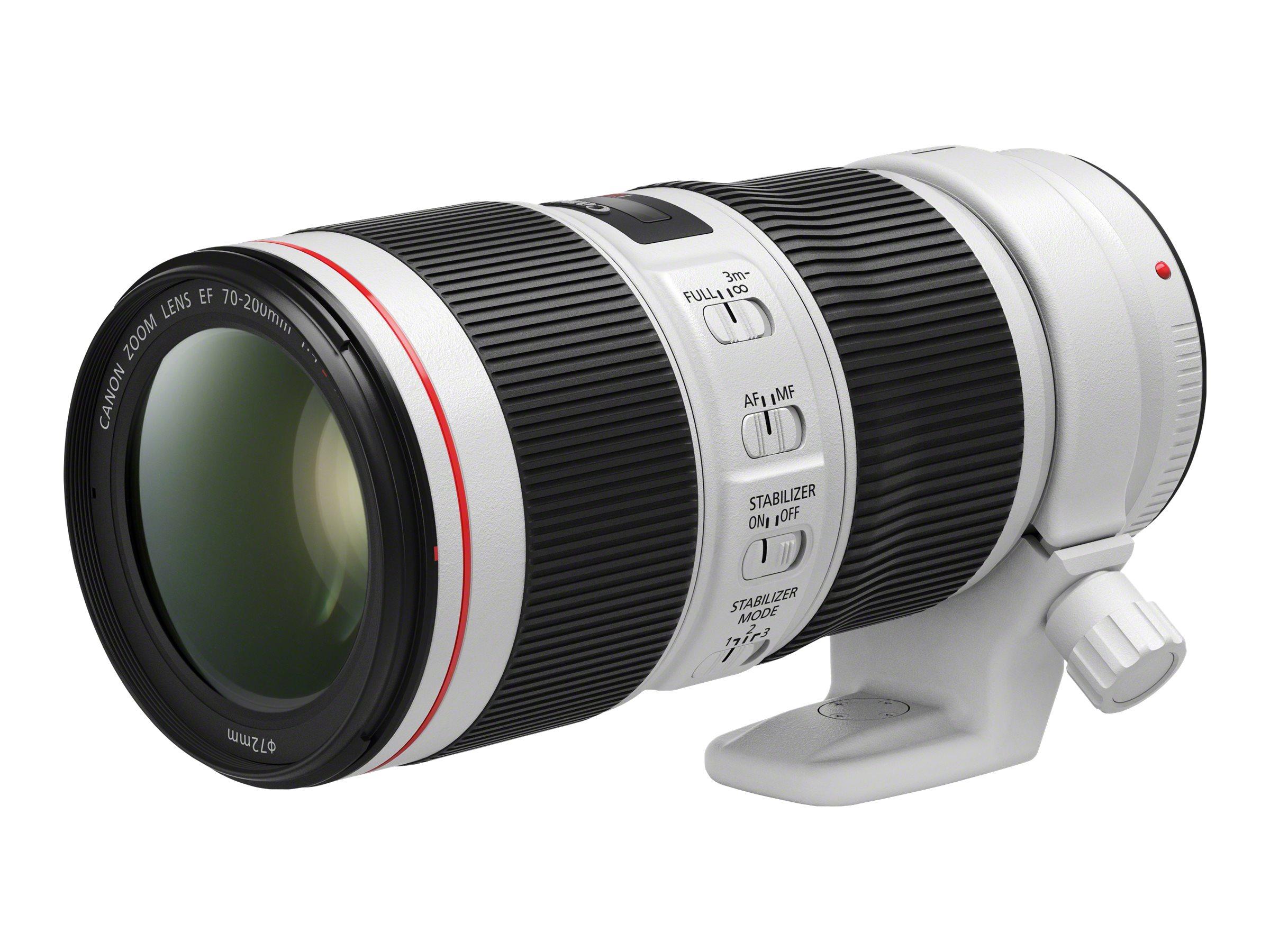 Canon EF 70-200mm f/4L IS II USM telefoto zoomobjektiv billede