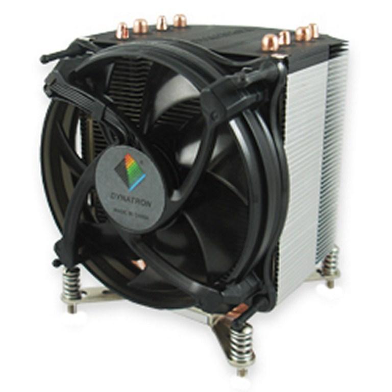 Inter-Tech K-17 CPU-køler 92 mm - sort/aluminium billede