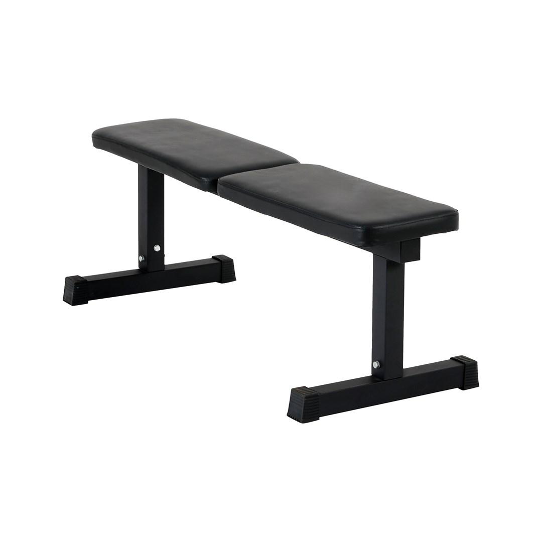 Rebel RBA-2000 flad træningsbænk - Straight training bench