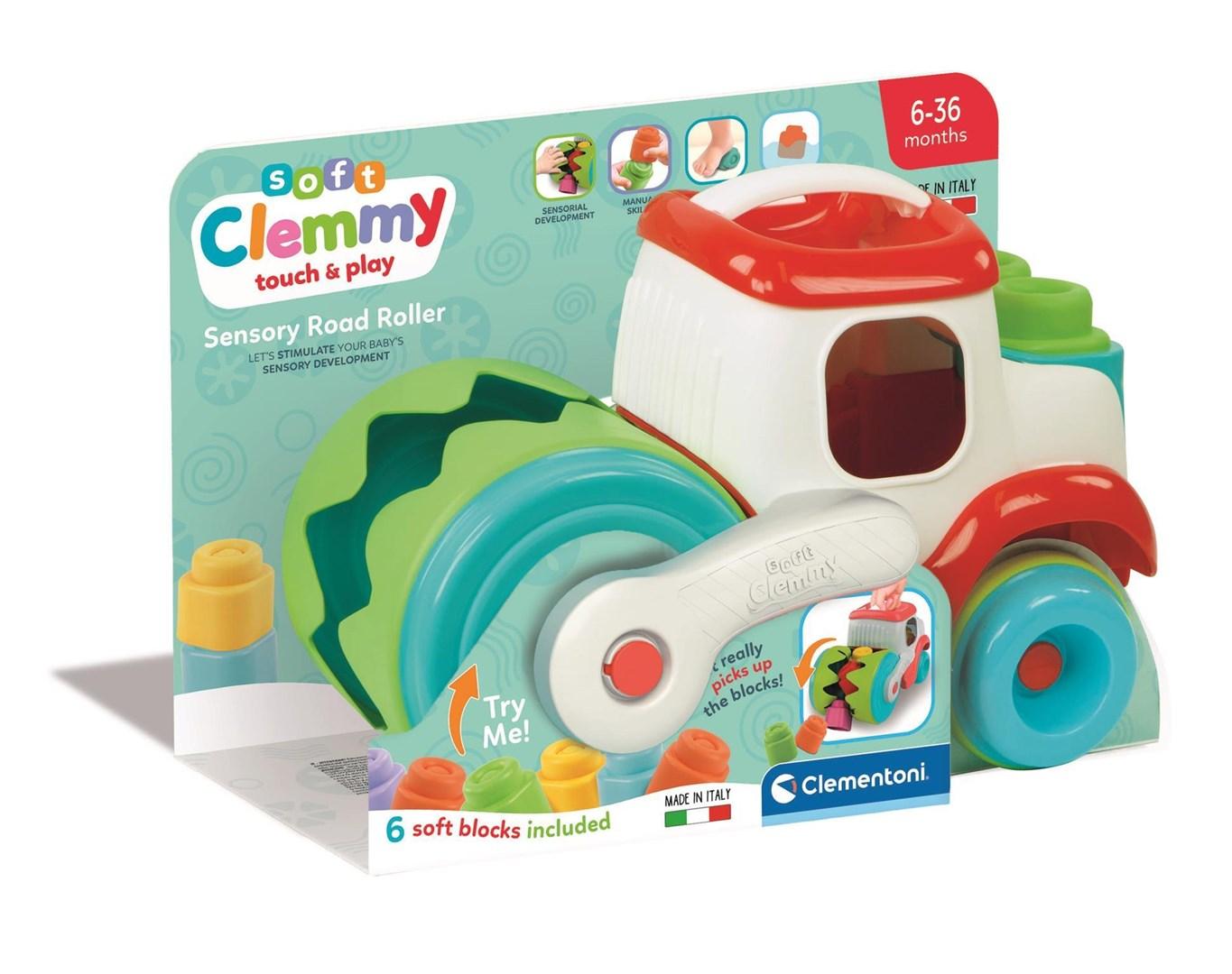 Clementoni Soft Clemmy Sansevalse - byggesæt 6-36 mdr. billede