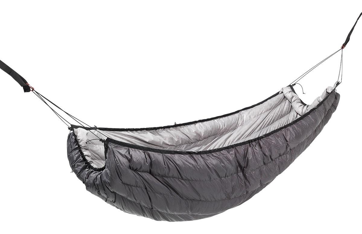 COCOON Hammock Underquilt - tempest grey/silverbird hængekøje-underquilt