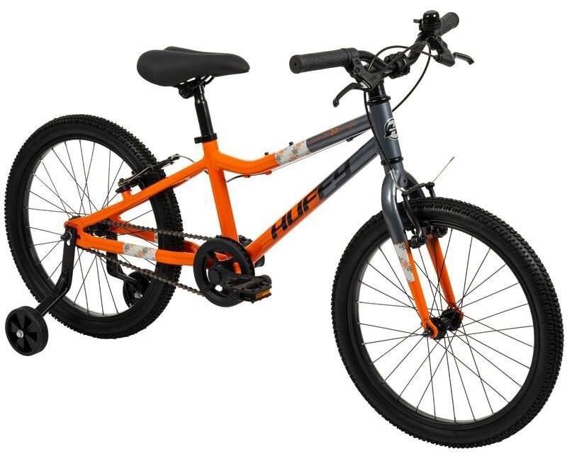 Rower Huffy Literide Alu 20” pomaranczowo-grafitowy (23205W)