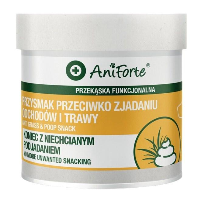AniForte Anti græs & afførings-snack – hundegodbid, 50 g