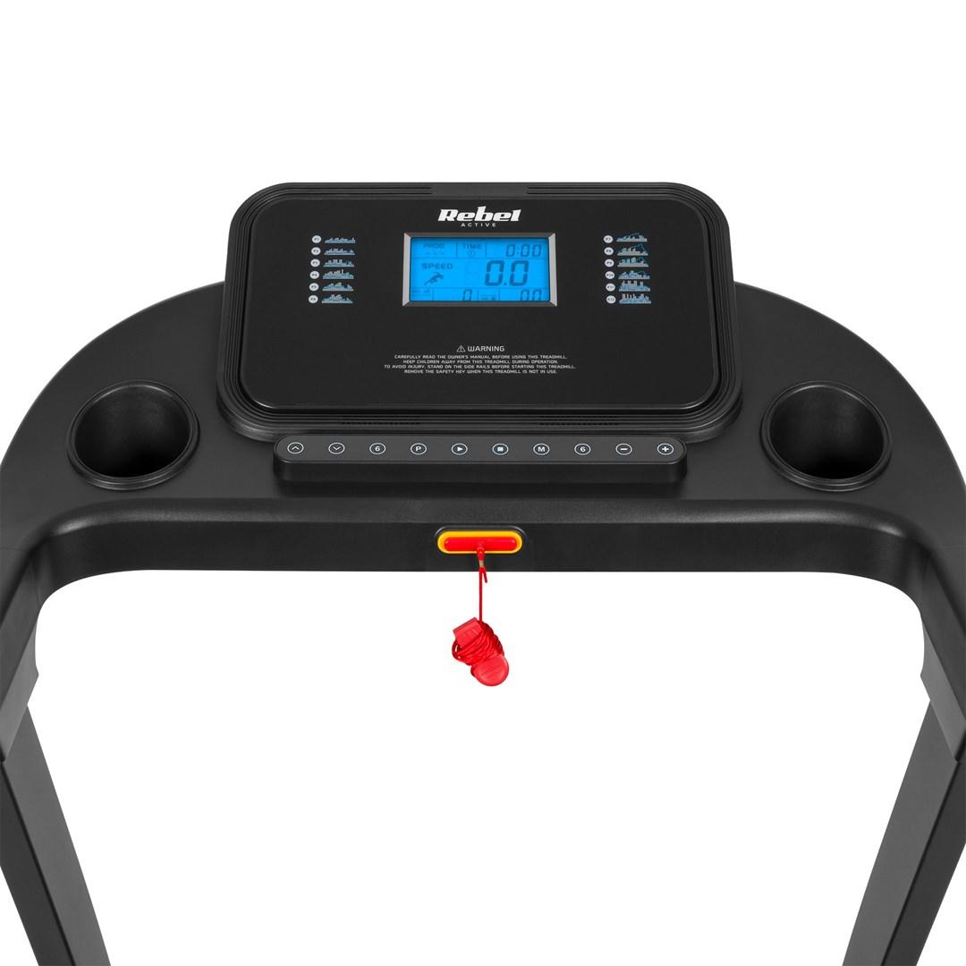 Rebel Active RBA-1003 løbebånd - elektrisk, foldbart, 16 km/t