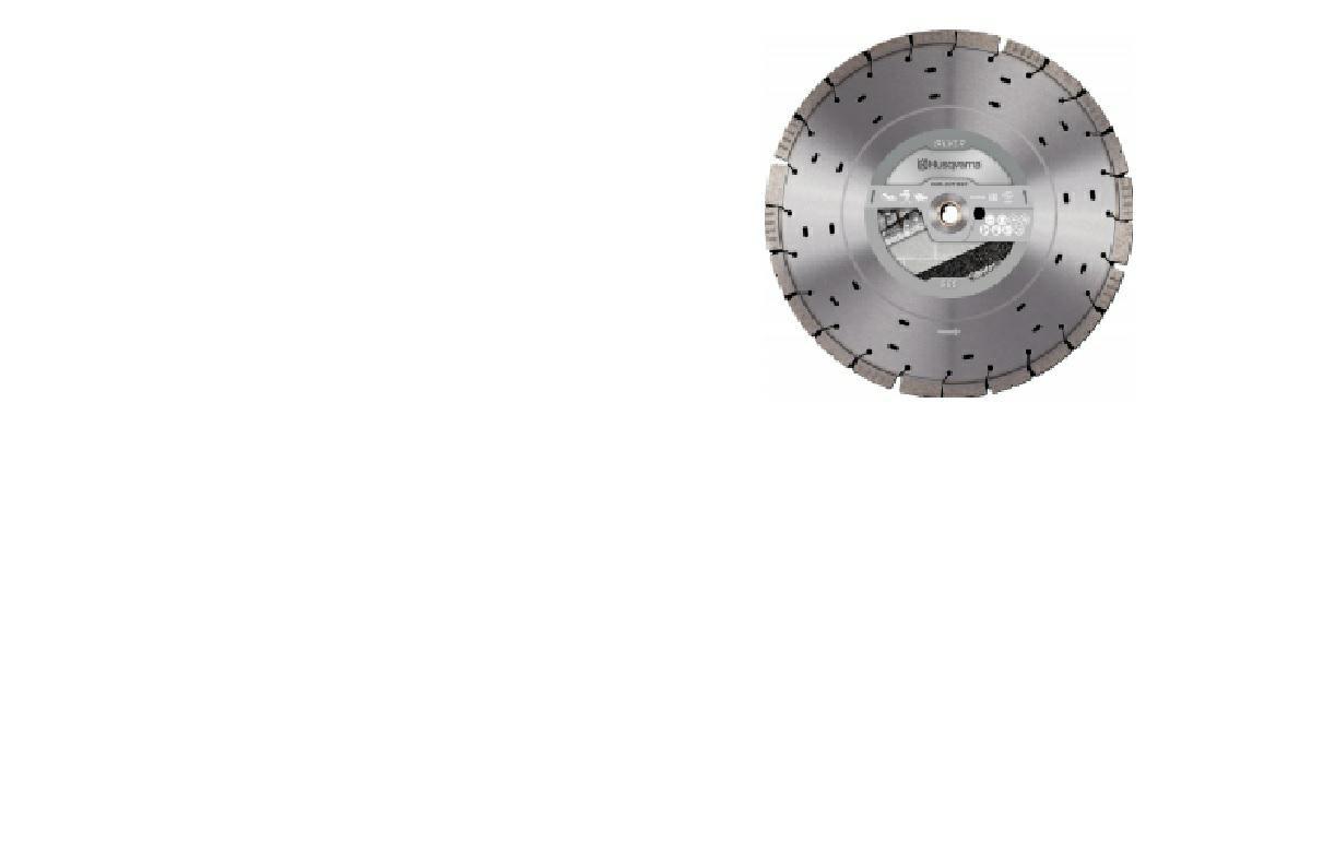 Husqvarna Vari‑Cut S50 diamantskive 350 mm