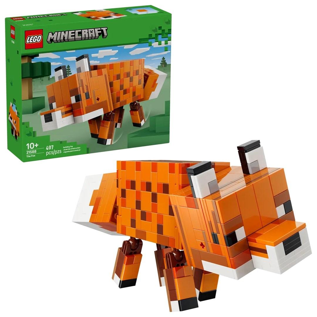 LEGO Minecraft 21588 - Ræven byggesæt (497 dele)