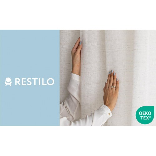 Voilegardin RESTILO Drimar - beige, 140 x 250 cm
