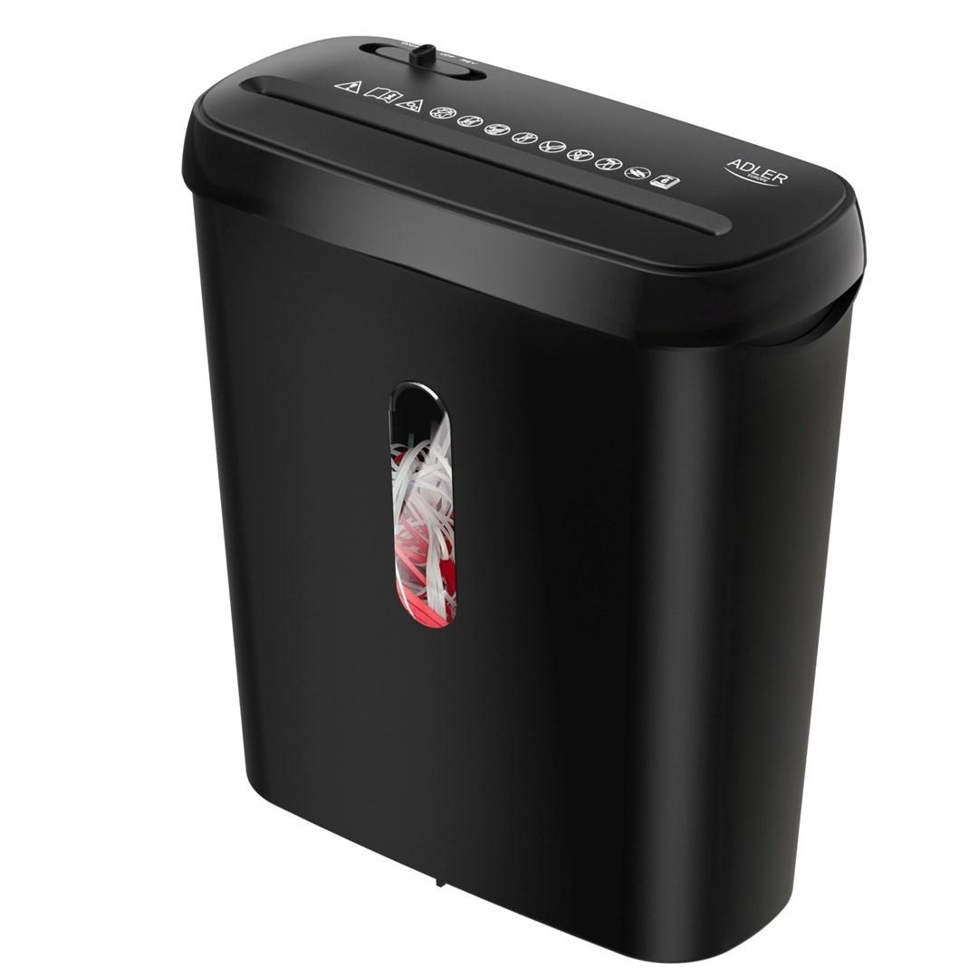 Adler AD 1039 makulator - 6 ark, 8 l, P-2