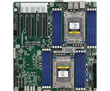 ASRock ROME2D16-2T bundkort LGA 4094 - EEB, dual AMD EPYC 7003 billede